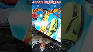 Hot Wheels 2025 J case unbox HIGHLIGHTS Treasure Hunt NISSAN Nismo Leaf #hotwheels #nissan #ferrari