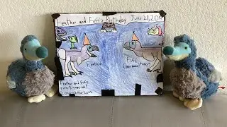 Feather and Fuff&rsquo;s 5TH BIRTHDAY!