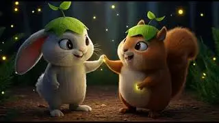 ✨ Little Lights | BoomBoom Bunny&rsquo;s Dreamy Adventure 🐰🌙 | Kids Song of Hope & Magic