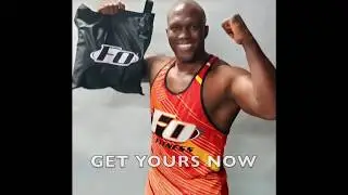 FOlastics Anti-Snap Resistance Bands - Gym in a Bag