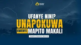 UFANYE NINI UNAPOKUWA KWENYE MAPITO MAKALI NA MWL SEBASTIAN MARONDO||15|03|2024||Mkesha wa Maombi