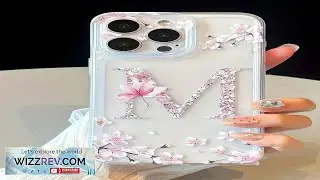 1pc Personalized Transparent Full Body Shock Proof TPU Phone Case With Floral
