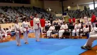 Tiffany Chiang Taekwondo Patterns Competition, 1st Place Trophy, August 17, 2014