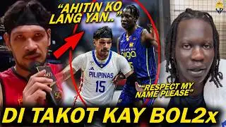 MAY SINABI si Junemar kay Bol Bol sa PBA! Humingi ng Respeto sa Pangalan si Bol Bol!