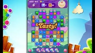 Candy Crush Saga Level 4061   NO boosters