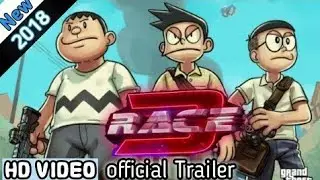 Race 3 Official Trailer Doremon Salman Khan Remo Dsouza Nobita Sizuka Version
