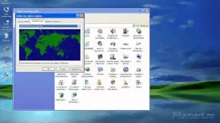 Настройка даты и времени в Windows XP
