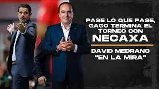 Pase lo que pase, Gago termina el torneo con Necaxa I En la Mira con David Medrano