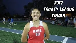 2017 Trinity League Finals
