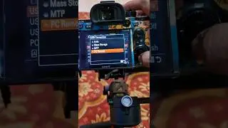 Fix Cable Issue In Sony A7iii | Connect Camera Through Cable RSC #sonyalpha #sonya7iii #dji#djirsc2