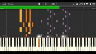 (東方 piano) Scarlet Beyond a Crimson Dream (赤より紅い夢)