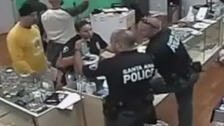 Police Raid Marijuana Shop, Then Eat Merchandise [VIDEO]