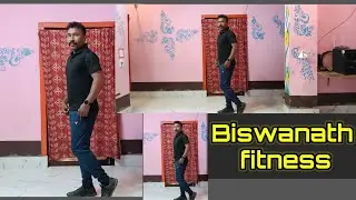 Morning Exercise at home//Biswanath Hansda