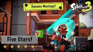 How I 5 Starred Dynamo - Splatoon 3 Montage