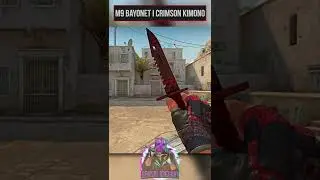 M9 Bayonet | Crimson Kimono - Concept - CS:GO Shorts