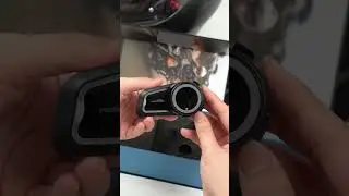 Fodsports FX7 Bluetooth Mesh Intercom Waterproof Test