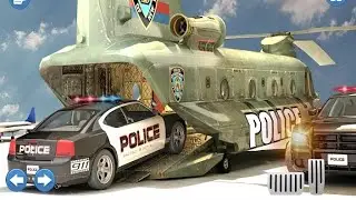 US Police ATV Quad Bike Transport Truck - Quad Bike Game - Android Gameplay #7
