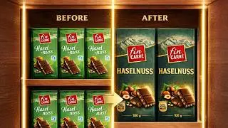 I Redesigned This Chocolate Packaging!