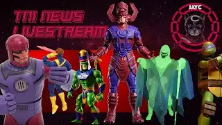 TNInews Live - X-Men 97 Sentinel Delayed, Marvel Legends Price Increase, NECA 2012 TMNT & More