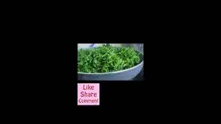ভাতের সাথে জমজমাট কালাই শাক