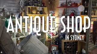 Antique Shop in Sydney - Emerson in English 2016