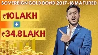 SGB ₹2,971 se ₹12,704! Final Redemption Hua! 8 Saal Mein ₹10 Lakh Bane ₹44.8 Lakh!