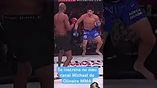Meu Deus que chute no joelho foi esse #chutes #mma #ufc #ufc #nocaute #bellator #brasil #foryou