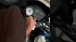 Check engine sensor light off TVS sport