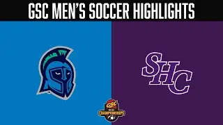 West Florida vs. Spring Hill | GSC Men's Soccer | Nov. 14, 2024