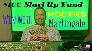Modified Martingale Roulette with only $100 start up fund(The Roulette Master)
