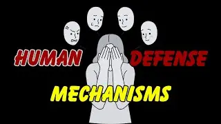 Every Psychologıcal Defense Mechanism #psychology