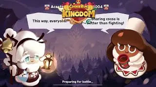Super Mayhem Team with Cocoa Cookie