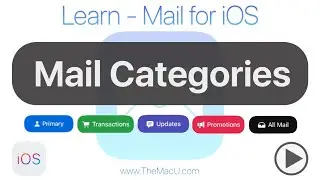 How to use Mail Categories in the Apple Mail App on iPhone & iPad! iOS 18.4 required.