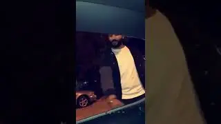 سناب حسين عطالله مع علي الديحاني