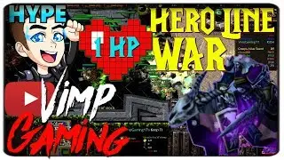 Warcraft 3 | Hero Line War | LAST STAND!