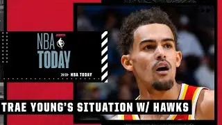 Marc J. Spears explains the Trae Young drama with the Hawks | NBA Today