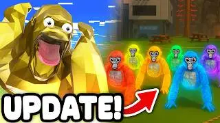 Animal Company's GORILLA TAG UPDATE is INSANE! (Animal Company VR)