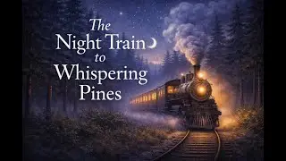 Sleepy Story | The Night Train to Whispering Pines | Calm Story