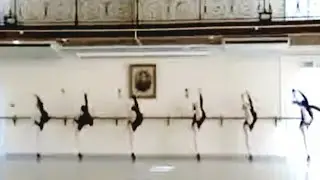 Vaganova Ballet Academy | Character Dance Class | Prof. N. B. Tarasova V