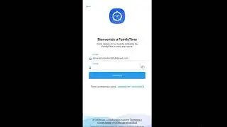 Tutorial para uso de la aplicaci&oacute;n family time