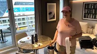 Explora 1 premier penthouse room tour
