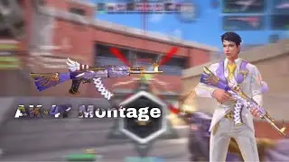 AK-47 ANGEL |Kill Montage | Bullet angel | Gameplay !!!