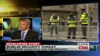 CNN: Who's behind Irish security threats?