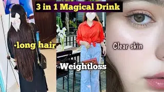 Magical Drinks For Weightloss | Skin Nails Hair | 