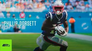 Phillip Dorsett Signs With Seattle Seahawks | Highlights