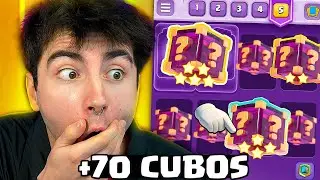 ABRIR CUBOS DE LA SUERTE PARA MIS MAZOS ‼