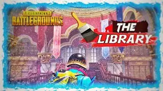|PUBG MOBILE|THE GUN GAME MODE|THE LIBRARY| CHINESE REFLEX ACTION|