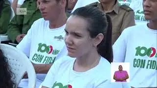 Cuba conmemora natalicio 99 de Fidel Castro Ruz