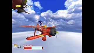 Sky Chase Act 1 (Tails) &mdash; Sonic Adventure (DC) &mdash;  GameClips Library