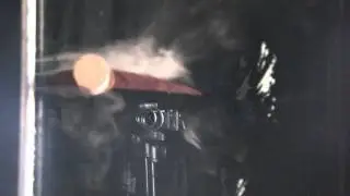 Smoke Flow Visualization: Flow Aerofoil 1 (Angle of Attack Zero Degree)
